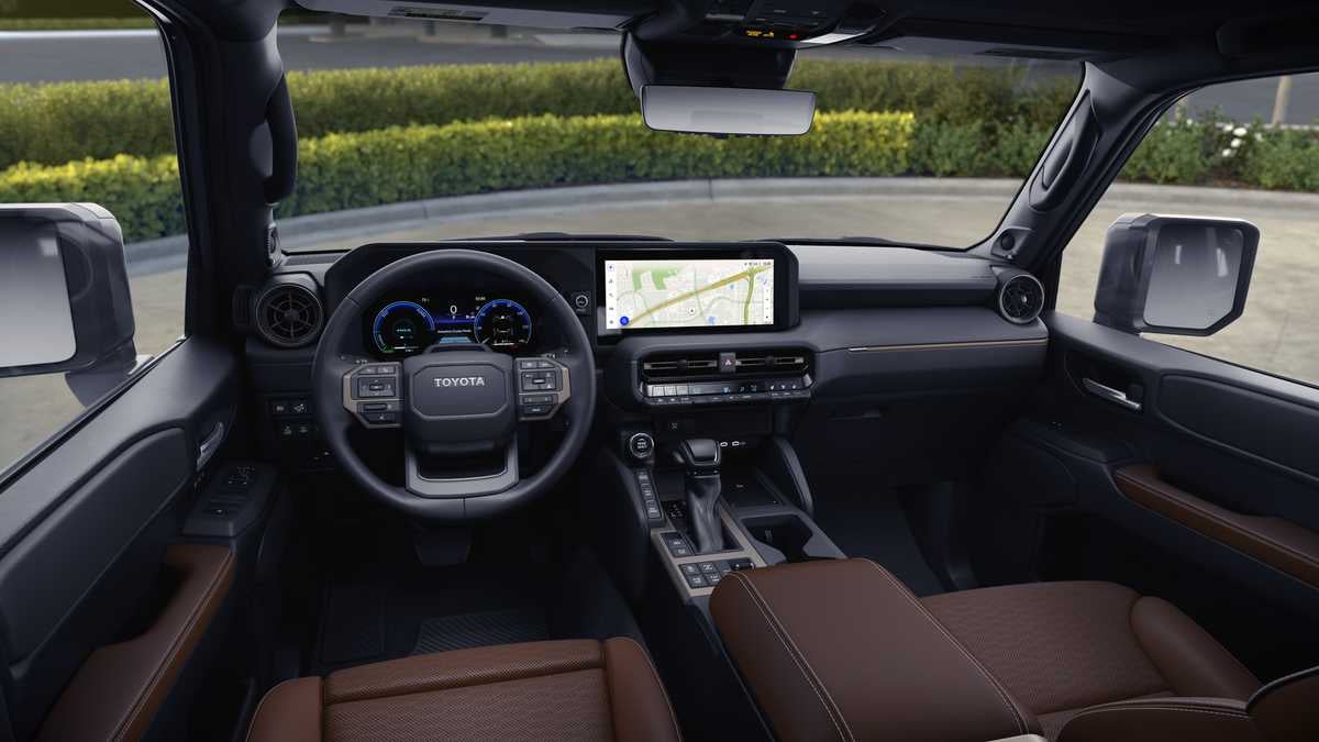 2027 Toyota Land Cruiser Land Cruiser