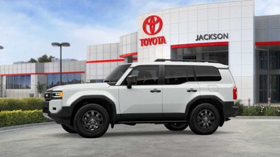 2027 Toyota Land Cruiser Land Cruiser