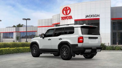 2027 Toyota Land Cruiser Land Cruiser