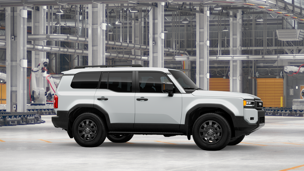 2027 Toyota Land Cruiser Land Cruiser