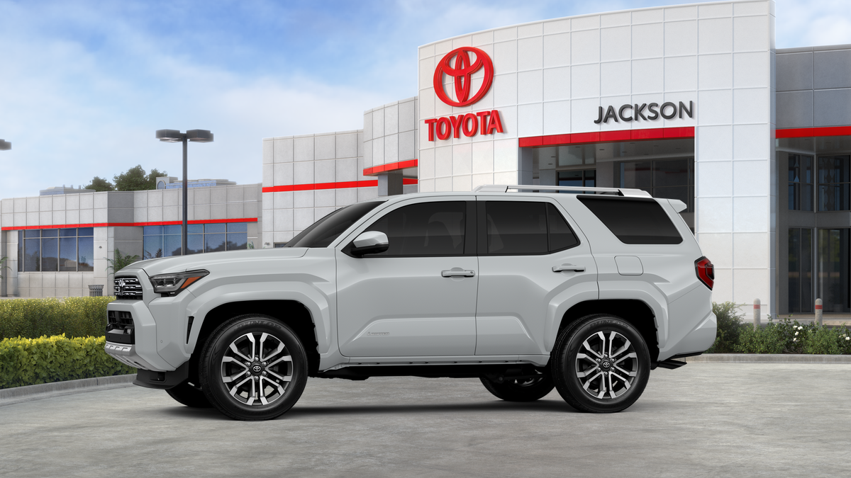 2025 Toyota 4Runner Limited