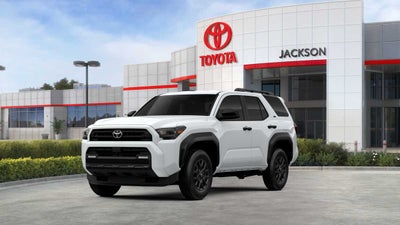 2026 Toyota 4Runner SR5