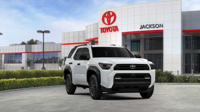 2026 Toyota 4Runner SR5