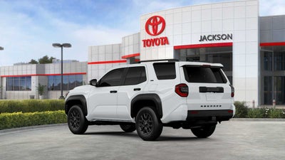 2026 Toyota 4Runner SR5