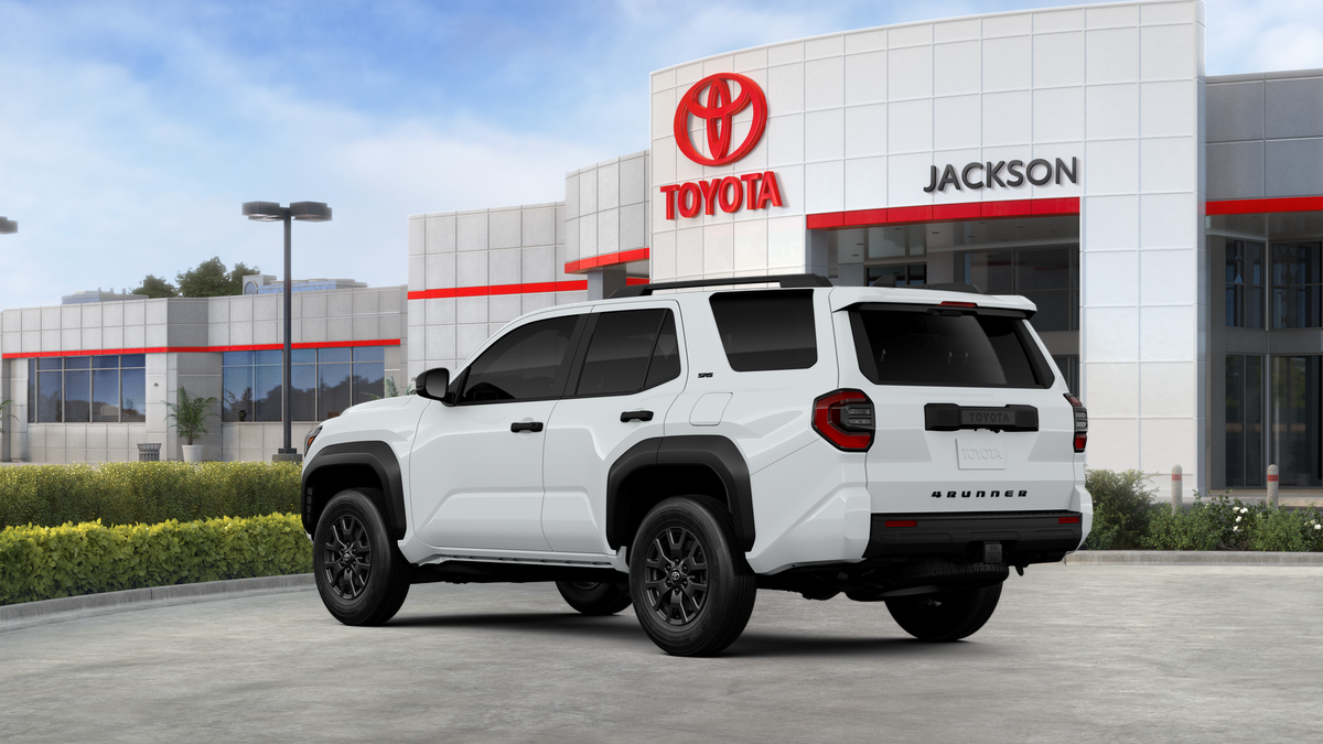2026 Toyota 4Runner SR5