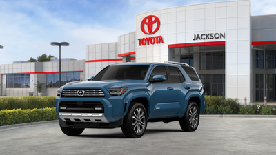 2025 Toyota 4Runner Limited