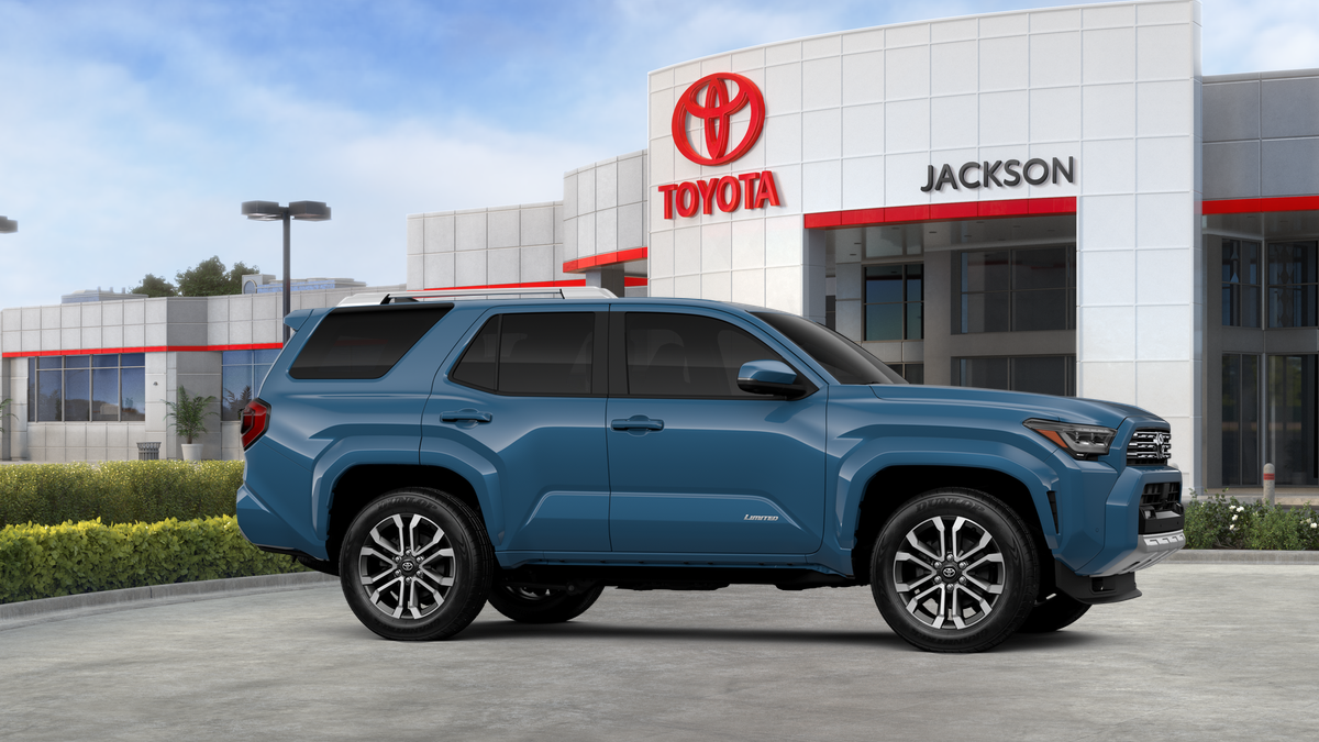 2025 Toyota 4Runner Limited