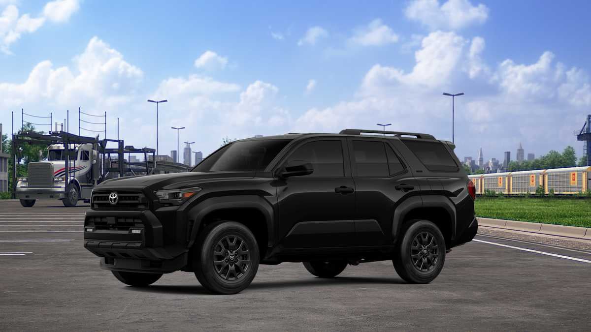 2026 Toyota 4Runner SR5