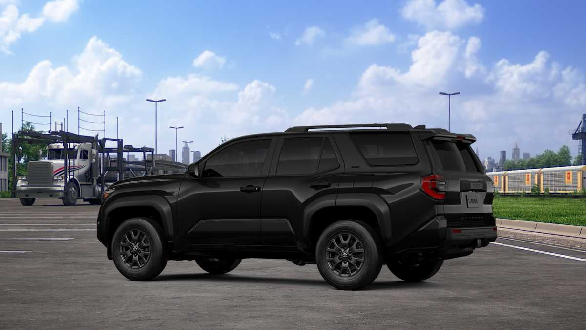 2026 Toyota 4Runner SR5