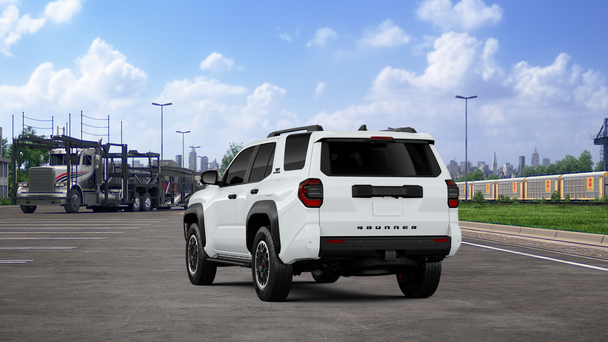 2026 Toyota 4Runner TRD Off-Road Premium