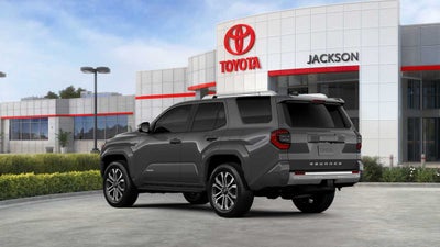2026 Toyota 4Runner Limited