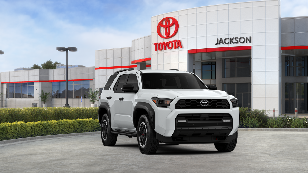 2026 Toyota 4Runner TRD Off-Road Premium