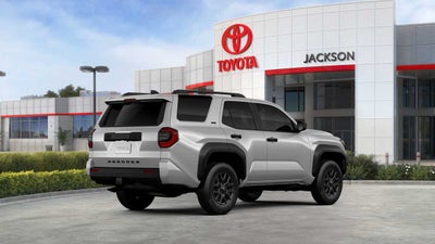 2026 Toyota 4Runner SR5