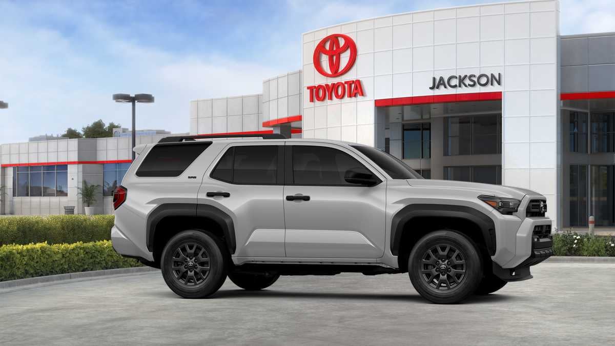 2026 Toyota 4Runner SR5
