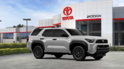 2026 Toyota 4Runner SR5