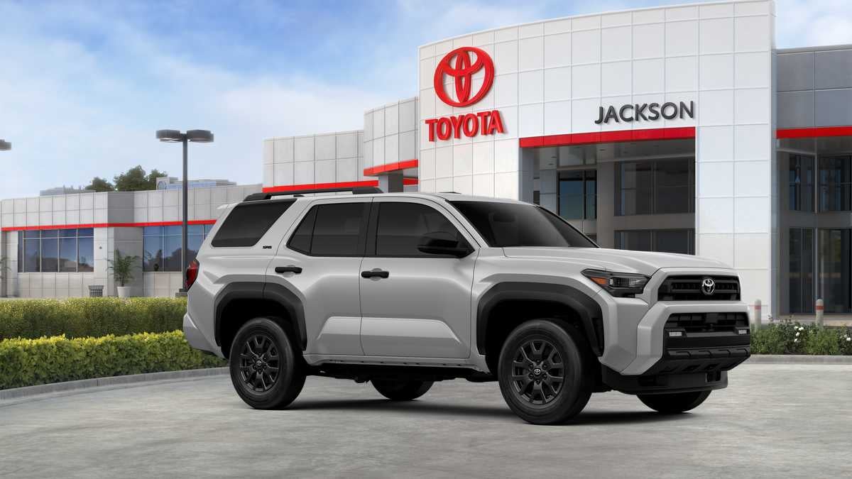 2026 Toyota 4Runner SR5