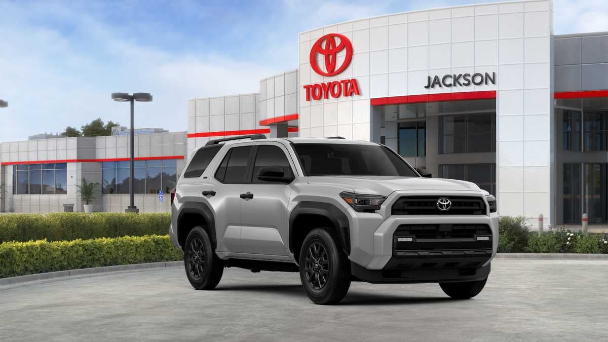 2026 Toyota 4Runner SR5