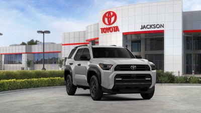 2026 Toyota 4Runner SR5