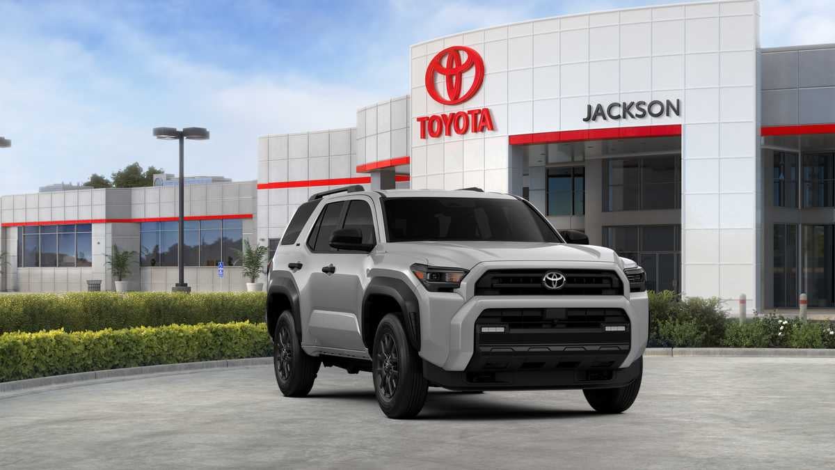 2026 Toyota 4Runner SR5