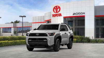 2026 Toyota 4Runner SR5