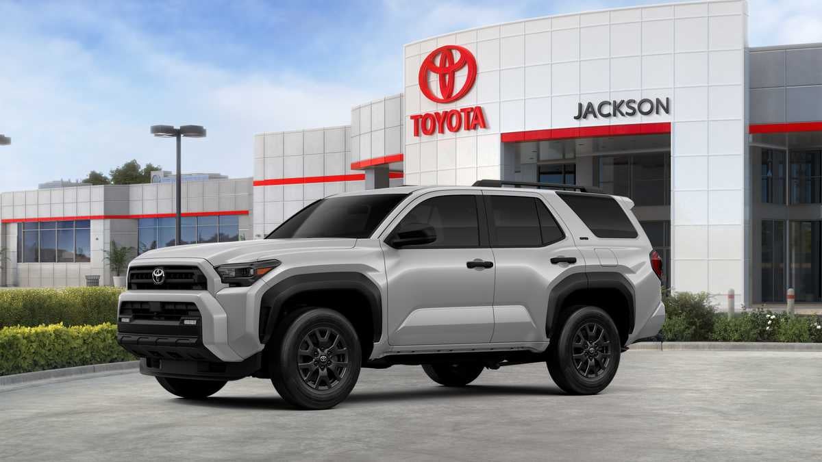 2026 Toyota 4Runner SR5