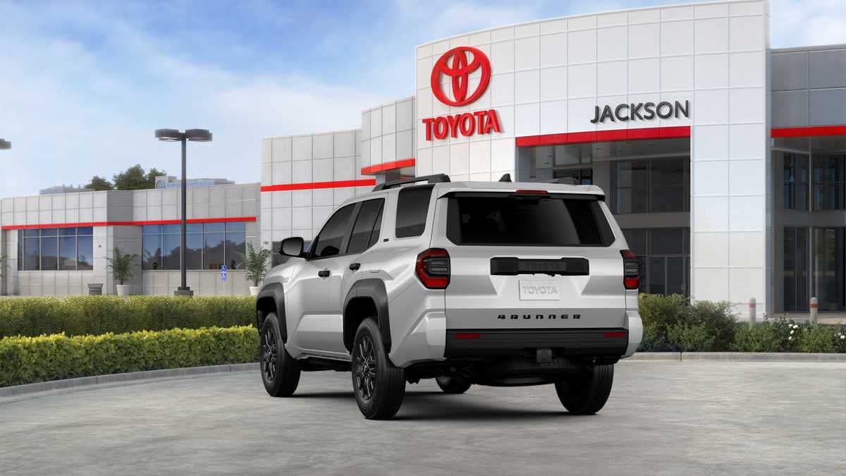 2026 Toyota 4Runner SR5