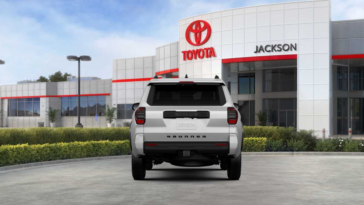 2026 Toyota 4Runner SR5