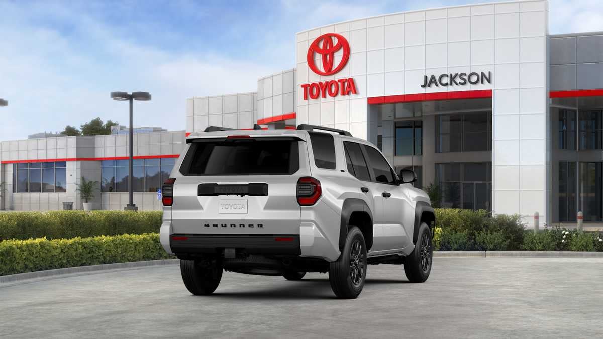 2026 Toyota 4Runner SR5