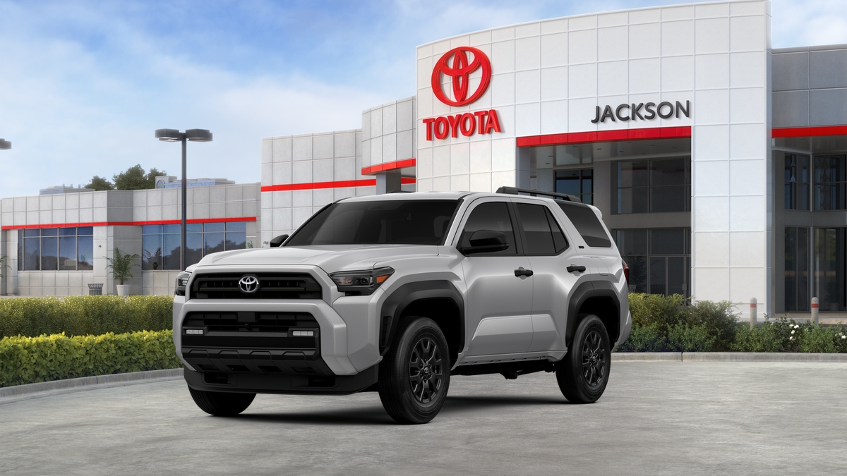 2026 Toyota 4Runner SR5
