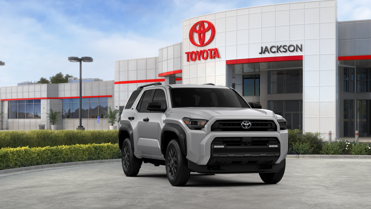 2026 Toyota 4Runner SR5