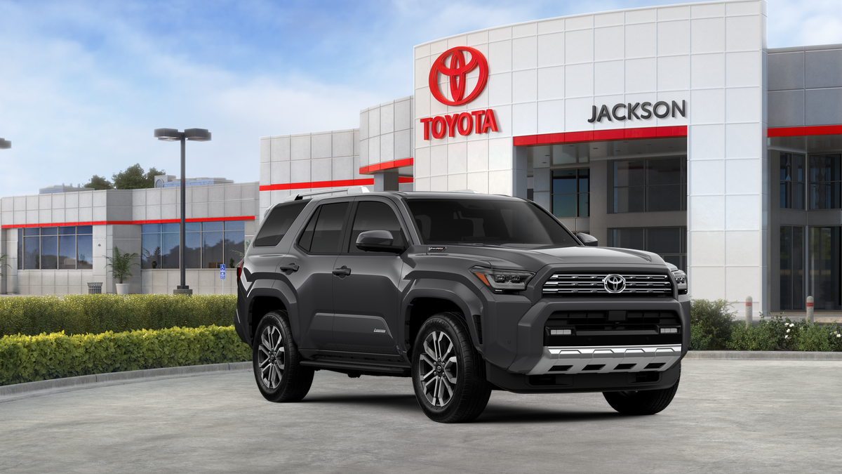 2025 Toyota 4Runner i-FORCE MAX 4Runner Limited