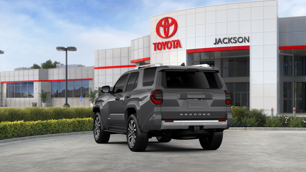 2025 Toyota 4Runner i-FORCE MAX 4Runner Limited