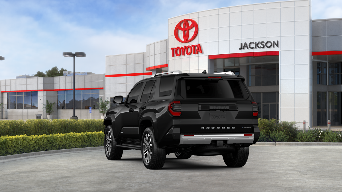 2026 Toyota 4Runner i-FORCE MAX 4Runner Limited