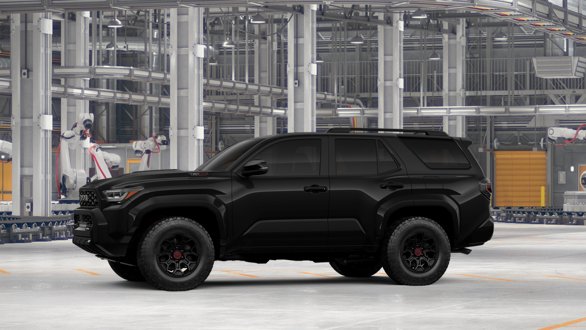 2026 Toyota 4Runner i-FORCE MAX 4Runner TRD Pro