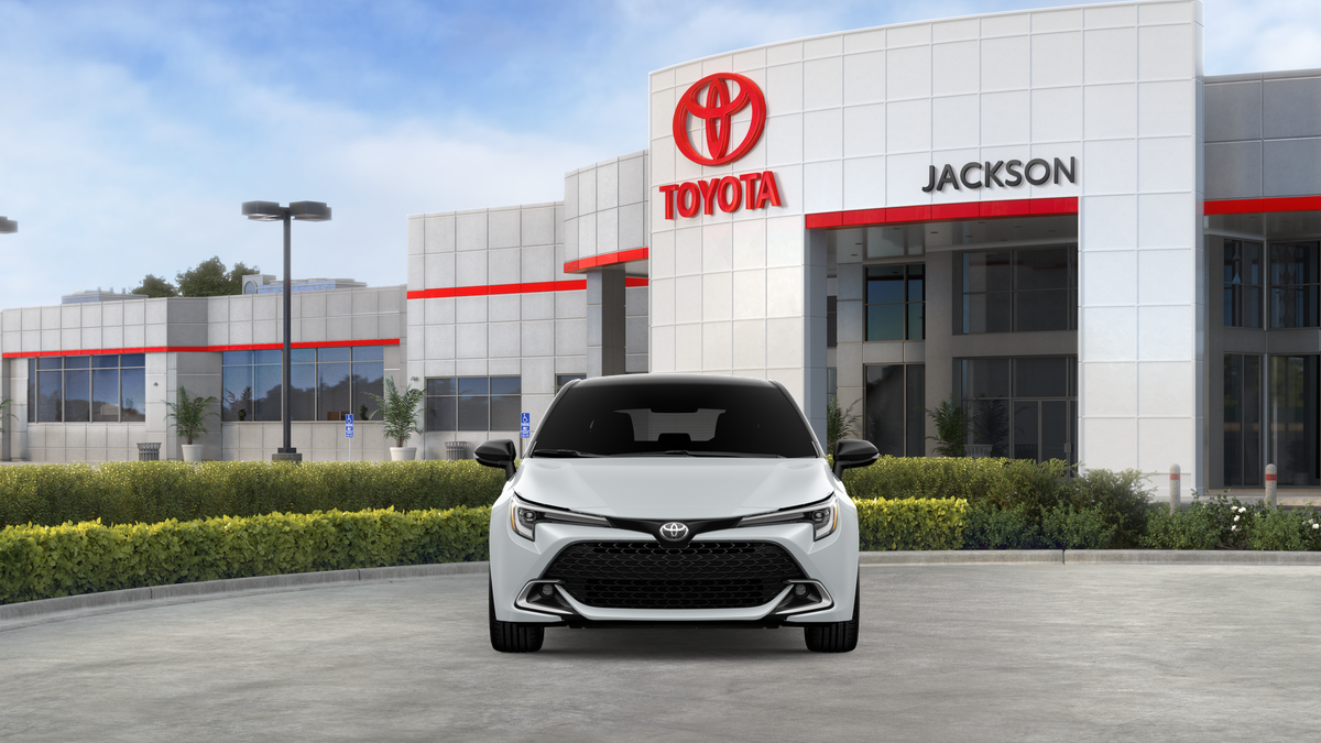 2027 Toyota Corolla Hatchback XSE