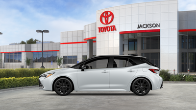 2027 Toyota Corolla Hatchback XSE