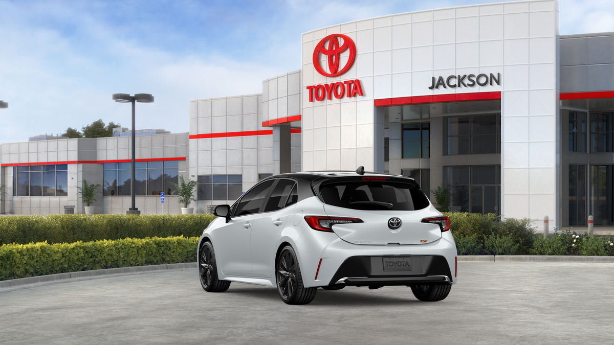2027 Toyota Corolla Hatchback XSE