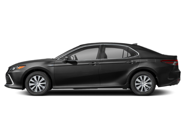 Black 2021 Camry Hybrid