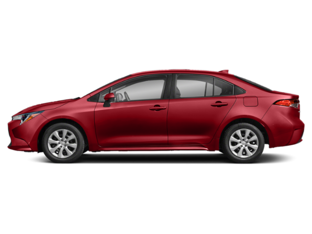Red 2021 Corolla