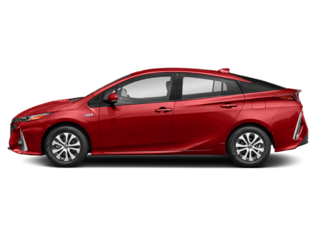 Red 2021 Prius Prime