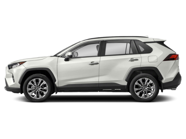 White 2021 Rav-4
