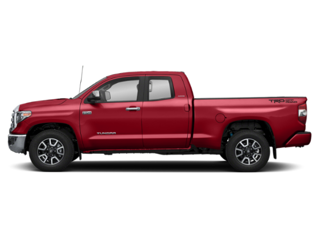 Red 2021 Tundra