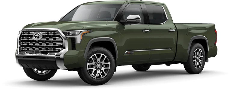 2022 Toyota Tundra 1974 Edition in Army Green | Toyota of Jackson in Jackson MS