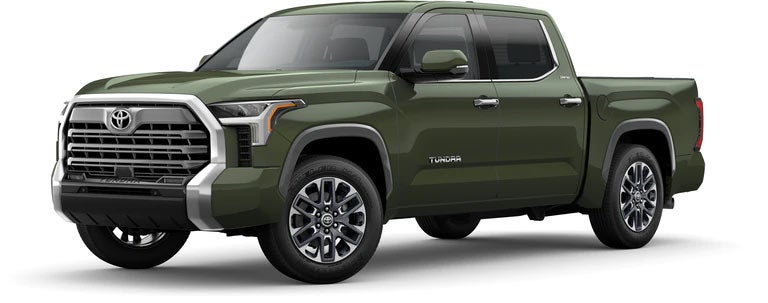 2022 Toyota Tundra Limited in Army Green | Toyota of Jackson in Jackson MS