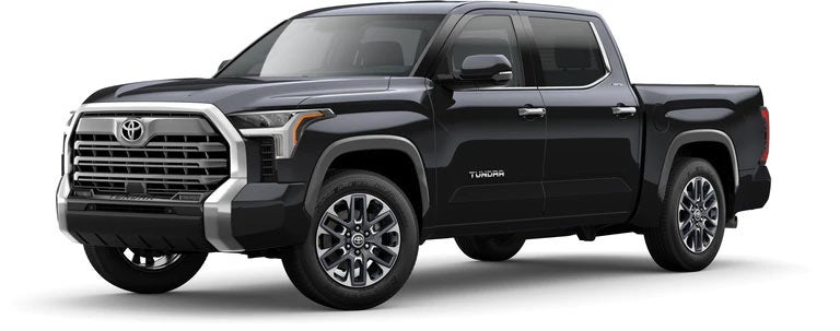 2022 Toyota Tundra Limited in Midnight Black Metallic | Toyota of Jackson in Jackson MS