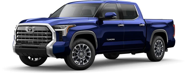 2022 Toyota Tundra Limited in Blueprint | Toyota of Jackson in Jackson MS