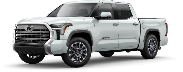 2022 Toyota Tundra Limited in Wind Chill Pearl | Toyota of Jackson in Jackson MS