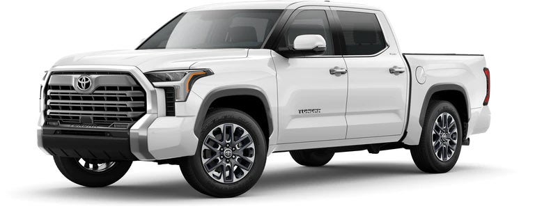 2022 Toyota Tundra Limited in White | Toyota of Jackson in Jackson MS