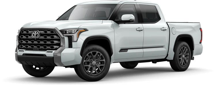 2022 Toyota Tundra Platinum in Wind Chill Pearl | Toyota of Jackson in Jackson MS