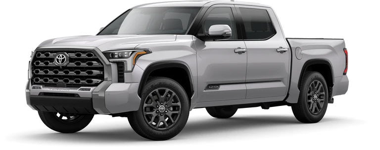 2022 Toyota Tundra Platinum in Celestial Silver Metallic | Toyota of Jackson in Jackson MS